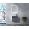 Immagine 1/3 - Zamora || Grigio antracite opaco, mobile bagno