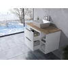Immagine 3/3 - Rennes White mobile bagno con lavabo