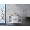 Immagine 1/3 - Rennes White mobile bagno con lavabo