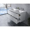Immagine 3/3 - Dijon White mobile bagno con lavabo 120cm