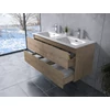 Immagine 3/3 - Dijon Sonoma mobile bagno con lavabo 120cm