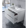 Immagine 3/5 - Catania White mobile bagno con lavabo 60cm