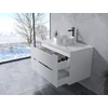 Immagine 3/3 - Genova White mobile bagno con lavabo 60 cm