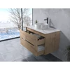 Immagine 3/3 - Genova Sonoma mobile bagno con lavabo 60 cm