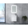Immagine 1/3 - Zamora White mobile bagno con lavabo e specchio LED