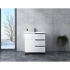 Immagine 1/3 - Torino White mobile bagno con lavabo 60cm