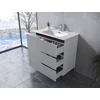 Immagine 3/3 - Torino White mobile bagno con lavabo 60cm