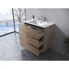 Immagine 3/3 - Torino Sonoma mobile bagno con lavabo 60cm