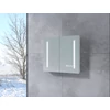 Immagine 1/3 - Sevilla White armadietto a specchio a due ante con illuminazione LED 60 cm