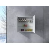 Immagine 3/3 - Sevilla White armadietto a specchio a due ante con illuminazione LED 60 cm