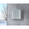 Immagine 1/3 - Sevilla Sonoma armadietto a specchio a due ante con illuminazione LED 60 cm