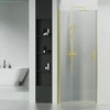 Immagine 2/4 - Madeira Gold 80 porta doccia battente, 190cm, 6mm