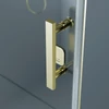 Immagine 4/4 - Madeira Gold 80 porta doccia battente, 190cm, 6mm