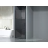 Immagine 3/3 - Madeira Black Pattern 80 porta doccia battente, 190cm, 6mm