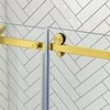 Immagine 2/4 - Milano Gold porta doccia scorrevole, 120x195cm, 8mm