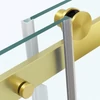 Immagine 3/4 - Milano Gold porta doccia scorrevole, 120x195cm, 8mm