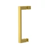 Immagine 4/4 - Milano Gold porta doccia scorrevole, 120x195cm, 8mm