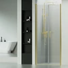 Immagine 2/4 - Westy Gold 80 porta doccia battente a due ante, 195cm, 6mm