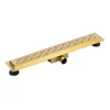 Immagine 1/7 - Lotaringia Gold canale di scarico doccia, 60 cm