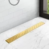 Immagine 2/7 - Lotaringia Gold canale di scarico doccia, 60 cm