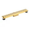 Immagine 3/7 - Lotaringia Gold canale di scarico doccia, 60 cm