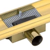 Immagine 5/7 - Lotaringia Gold canale di scarico doccia, 60 cm