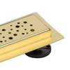Immagine 6/7 - Lotaringia Gold canale di scarico doccia, 60 cm