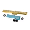 Immagine 7/7 - Lotaringia Gold canale di scarico doccia, 60 cm