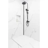 Immagine 12/12 - Cagliari White 80x80x2,6 cm piatto doccia in SMC quadrato con sifone