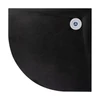 Immagine 6/11 - Cagliari Black 80x80x2,6 cm piatto doccia in SMC curvo con sifone
