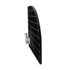 Immagine 9/11 - Cagliari Black 80x80x2,6 cm piatto doccia in SMC curvo con sifone