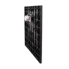 Immagine 9/11 - Cagliari Black 80x80x2,6 cm piatto doccia in SMC quadrato con sifone