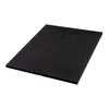 Immagine 1/12 - Cagliari Black 80x100x2,6 cm piatto doccia in SMC quadrato con sifone