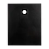 Immagine 5/12 - Cagliari Black 80x100x2,6 cm piatto doccia in SMC quadrato con sifone
