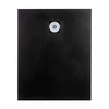 Immagine 6/12 - Cagliari Black 80x100x2,6 cm piatto doccia in SMC quadrato con sifone