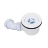 Immagine 4/11 - Cagliari White 80x80x2,6 cm piatto doccia in SMC curvo con sifone