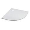 Immagine 6/11 - Cagliari White 80x80x2,6 cm piatto doccia in SMC curvo con sifone