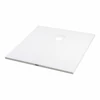 Immagine 6/12 - Cagliari White 80x80x2,6 cm piatto doccia in SMC quadrato con sifone