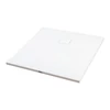 Immagine 1/12 - Cagliari White 80x80x2,6 cm piatto doccia in SMC quadrato con sifone