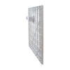 Immagine 11/12 - Cagliari White 80x80x2,6 cm piatto doccia in SMC quadrato con sifone