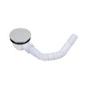 Immagine 4/11 - Almagro 80x80x13,5 cm piatto doccia in acrilico quadrato con sifone
