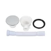 Immagine 5/11 - Almagro 80x80x13,5 cm piatto doccia in acrilico quadrato con sifone