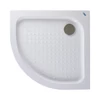 Immagine 7/10 - Almagro 80x80x13,5 cm piatto doccia in acrilico curvo con sifone