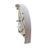 Immagine 10/10 - Almagro 80x80x13,5 cm piatto doccia in acrilico curvo con sifone