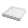 Immagine 6/11 - Almagro 80x80x13,5 cm piatto doccia in acrilico quadrato con sifone