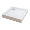 Immagine 1/11 - Almagro 80x80x13,5 cm piatto doccia in acrilico quadrato con sifone