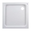 Immagine 7/11 - Almagro 80x80x13,5 cm piatto doccia in acrilico quadrato con sifone