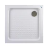 Immagine 8/11 - Almagro 80x80x13,5 cm piatto doccia in acrilico quadrato con sifone