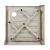 Immagine 9/11 - Almagro 80x80x13,5 cm piatto doccia in acrilico quadrato con sifone
