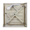 Immagine 10/11 - Almagro 80x80x13,5 cm piatto doccia in acrilico quadrato con sifone